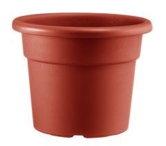 Pote cilíndrico Ø cm 25