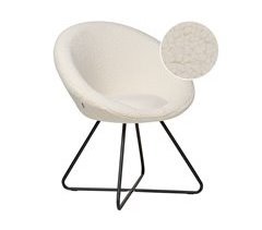 Beliani Silla de comedor FLOBY II