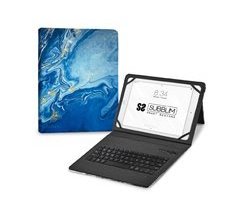 Teclado Bluetooth com Suporte para Táblete SUBKT5-BTTB01