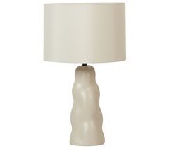 Beliani Candeeiro de mesa VILAR