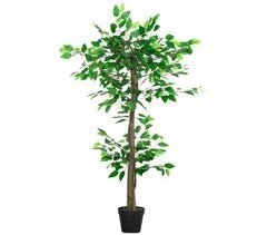 Planta Artificial PE, PP e Cimento Outsunny, casa - decoração