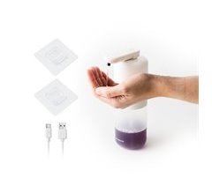 Dispensador Automático Recarregável de Sabonete Líquido