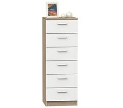 Cômoda de Quarto, Sinfonier 6 Gavetas, Briebe Nova BRI-22074