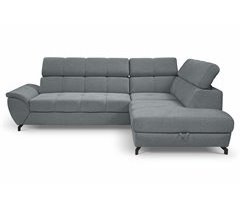 Sofá de canto com cama BENIX