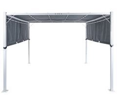 Beliani Pérgola de jardim PARGA
