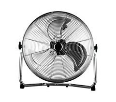 Ventilador industrial de alumínio de 120 W com 3 lâminas e 3 velocidades