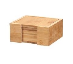 Conjunto de 6 bases para copos que suportam a coleção KINVARA