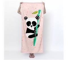 Panda Garden Toalha