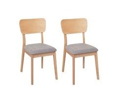 Beliani Silla de comedor MINIER