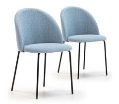  Conjunto de 2 cadeiras de jantar Kenia
