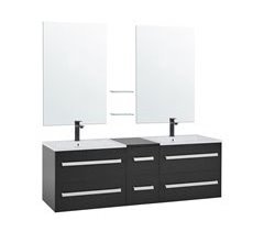 Beliani Tocador de baño MADRID 150