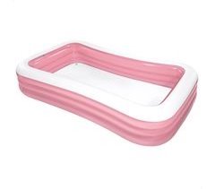 Piscina inflável para crianças rosa INTEX