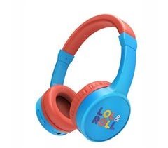 Fones de Ouvido Bluetooth de Faixa de Cabeça Lol&Roll Pop Kids