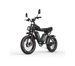 Ridstar Q20 Bicicleta Elétrica - Motor Duplo 750W*2