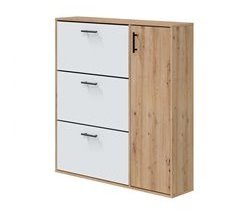 Sapateira Corredor 4 Portas Estilo Nórdico