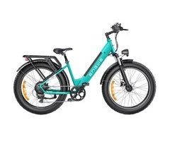 Bicicleta elétrica passo a passo ENGWE E26 - 250W 768WH 140KM