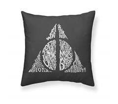 Capa de travesseiro Dealthy Hallows