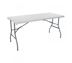 Mesa retangular dobrável para catering O91 150x70