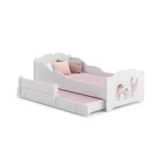 CAMA DE SOLTEIRO INFANTIL ANNA