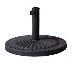 Base de guarda-chuva em poliresina Aktive Garden circular