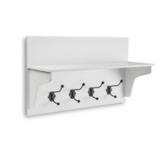Cabide AURORA 4 ganchos 20x60x35cm marca VERSA