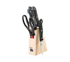 Conjunto de Facas de Cozinha e Suporte Bonn