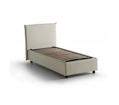 Cama de solteiro de tecido