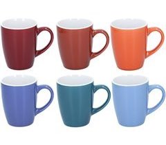 MUG GRÉS COM PEGA sortido 300ml