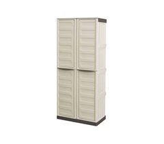 Armário exterior em PVC