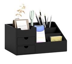 Organizador de Secretária Bambu HOMCOM