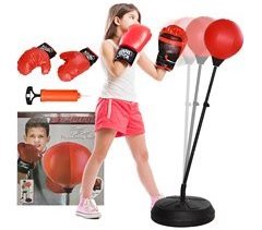 Punching Ball para Crianças PE, Aço e Plástico AIYAPLAY