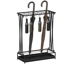 Suporte para Guarda Chuvas Aço HOMCOM, casa - decoração