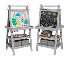 Cavaelte de Pintura para Crianças MDF AIYAPLAY