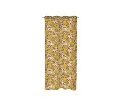 Cortina VINTAGE 140x250cm cor mostarda