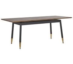 Beliani Conjunto de 2 mesas de apoio CAMROSE 90x160