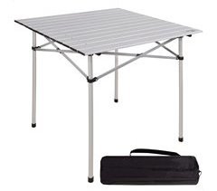 Mesa camping dobrável de alumínio Aktive Camping