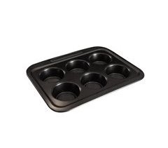 Forma quadrada de forno para 6 muffins e MasterPRO