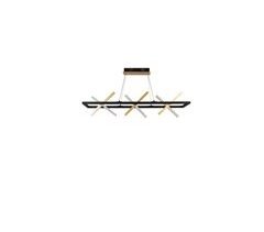 Suspensão COOL LED 100x100x25cm