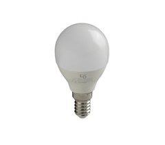 Lâmpada esférica LED 6W E14 neutra