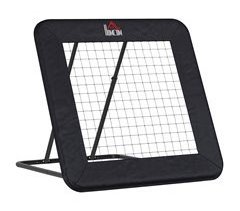 Rede de Rebote Aço, PE e Tecido Oxford HOMCOM