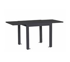 Mesa extensível de alumínio para jardim Lipari cinza