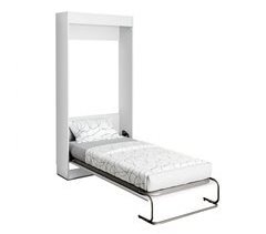Cama dobrável vertical para quarto de jovens