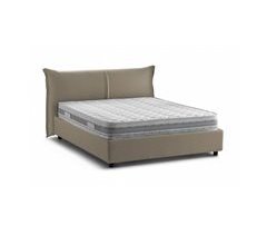 Cama de casal de tecido 175x215