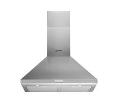 Exaustor decorativo 60 cm INDESIT IHPC 6.5 LMX