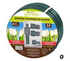 Conjunto de Mangueira com acessórios