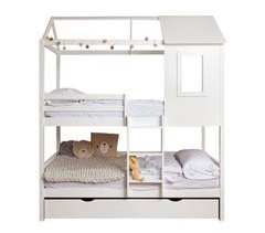 Beliche + cama elevável