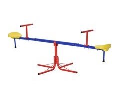 Baloiço Infantil Metal, PP Outsunny