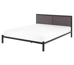Beliani Cama com estrado Aço CLAMART 167x210