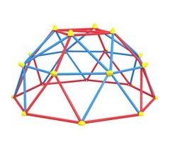 Cúpula de Escalada metal, polipropileno (PP) Outsunny