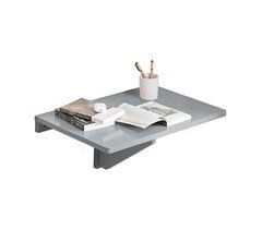 Mesa de parede dobrável de madeira FWT03-PF da SoBuy 60x40